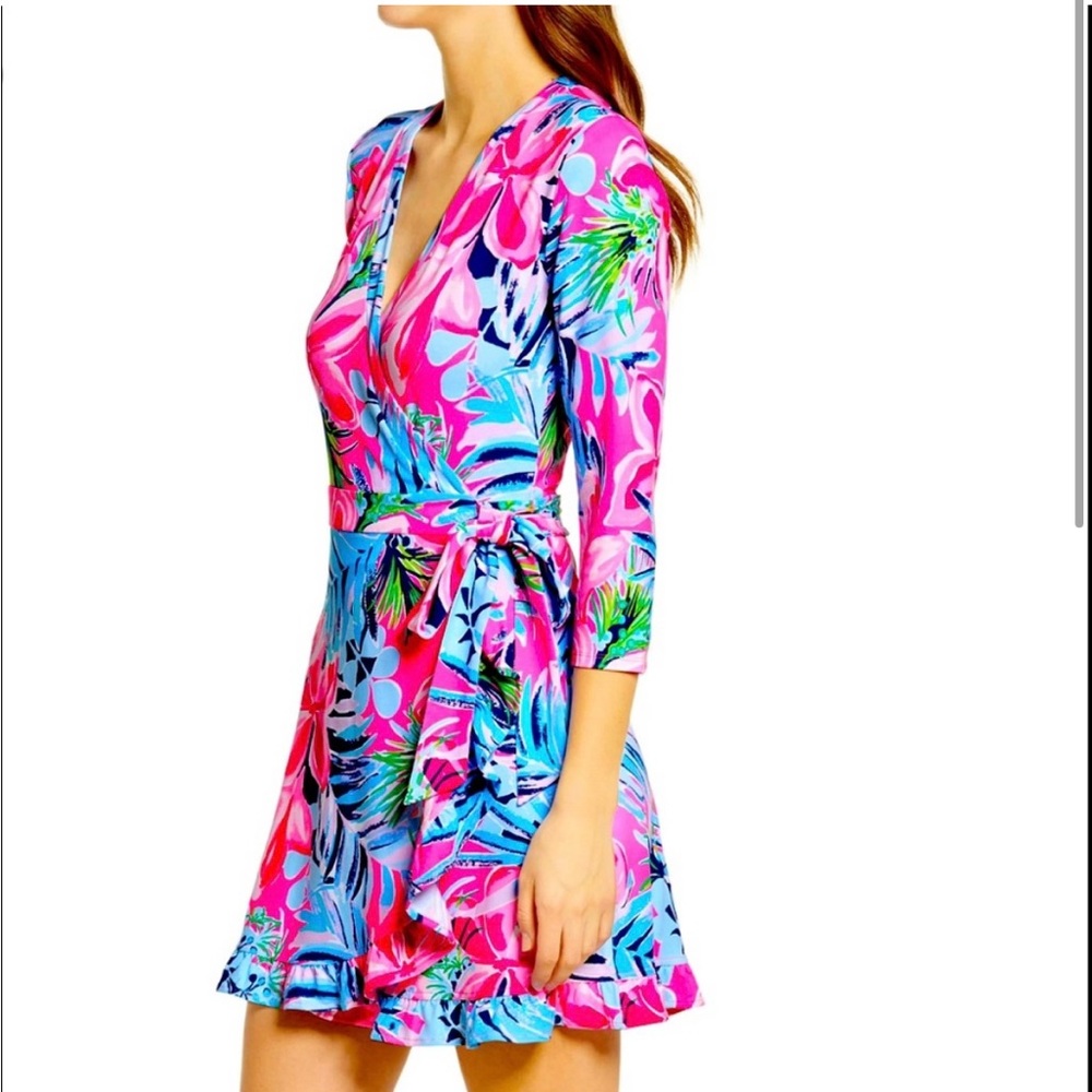 NWT - Lilly Pulitzer Jessalynne Romper skort size small